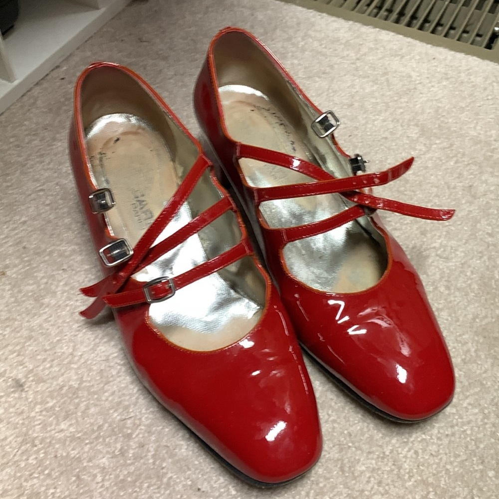 Carel Paris Kina Mary Janes - Picture 4 of 7